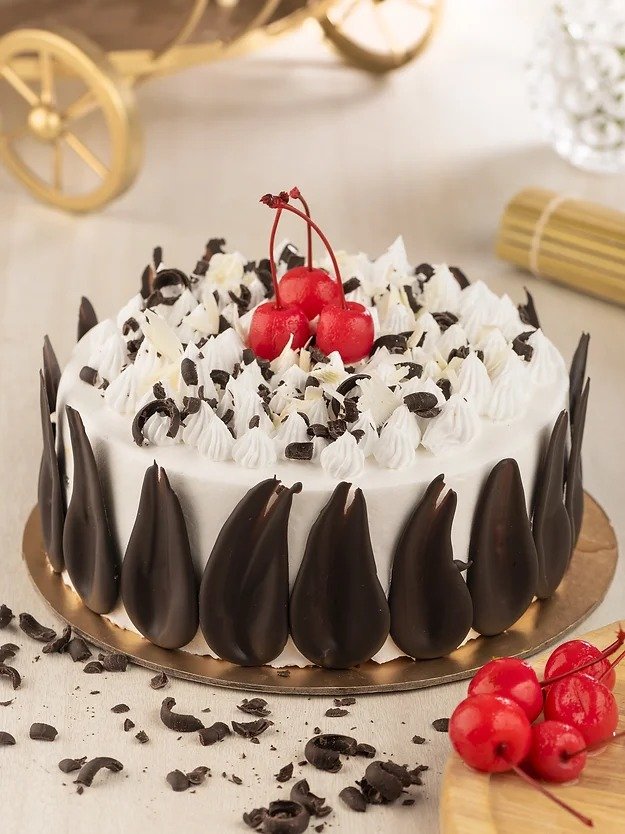 BLACK FOREST CAKE 500GM