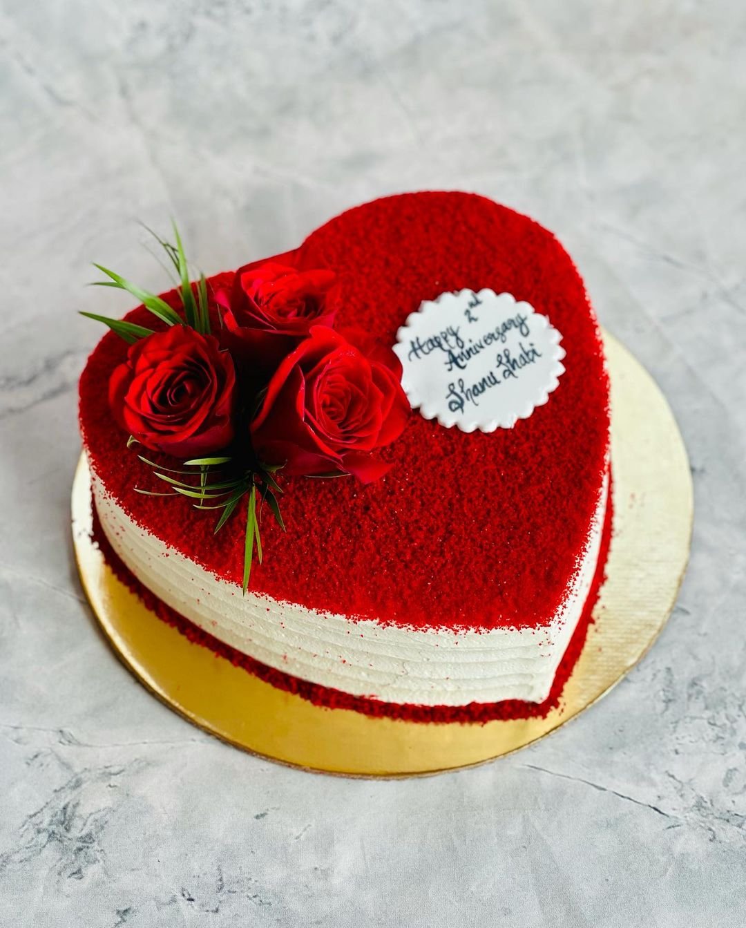 RED VELVET HEART 500GM